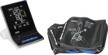 Braun ExactFit 3 Upper arm Automatic