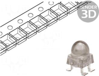 BROADCOM (AVAGO) LED | white |