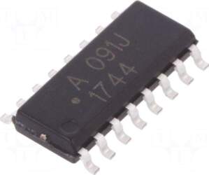 BROADCOM (AVAGO) Optocoupler | SMD |