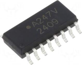 BROADCOM (AVAGO) Optocoupler | SMD |