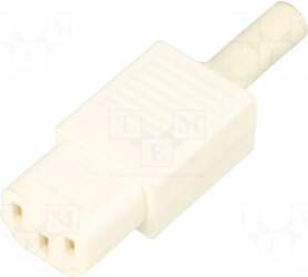 BULGIN Connector: AC supply | plug