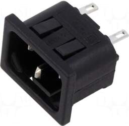 BULGIN Connector: AC supply | socket