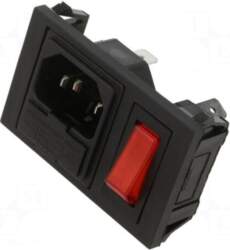 BULGIN Connector: AC supply | socket