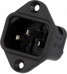 BULGIN Connector: AC supply | socket