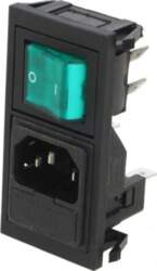 BULGIN Connector: AC supply | socket