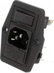 BULGIN Connector: AC supply | socket