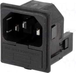 BULGIN Connector: AC supply | socket