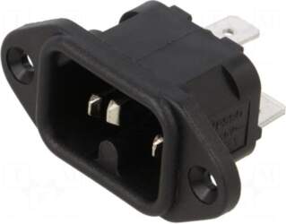 BULGIN Connector: AC supply | socket