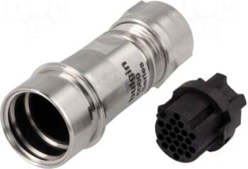 BULGIN Connector: circular | plug |