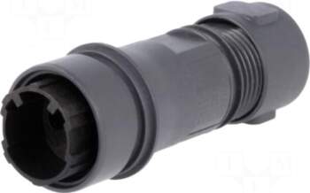 BULGIN Connector: circular | plug |