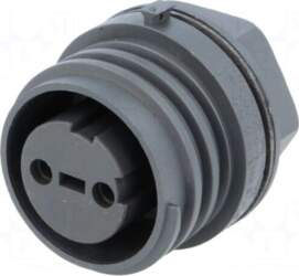 BULGIN Connector: circular | socket |