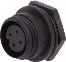 BULGIN Connector: circular | socket |