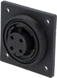 BULGIN Connector: circular | socket |