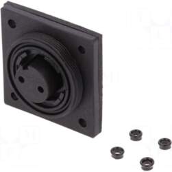 BULGIN Connector: circular | socket |