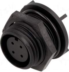 BULGIN Connector: circular | socket |