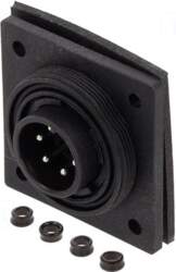 BULGIN Connector: circular | socket |