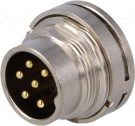 BULGIN Connector: M16 | socket |
