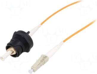 BULGIN Connector: fiber optic | patchcord