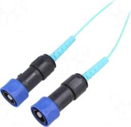 BULGIN Connector: fiber optic | patchcord