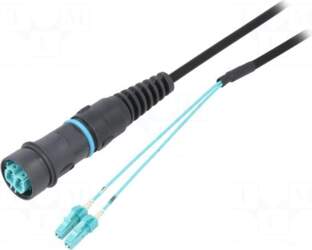 BULGIN Connector: fiber optic | patchcord