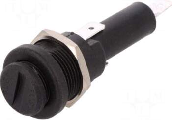BULGIN Fuse holder | cylindrical fuses