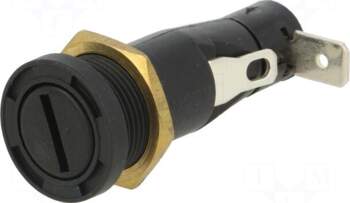 BULGIN Fuse holder | cylindrical fuses