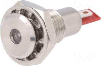 BULGIN Indicator: LED | flat |