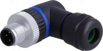 BULGIN Plug | M12 | PIN: