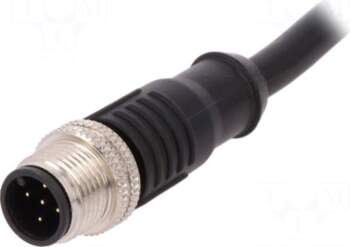 BULGIN Plug | M12 | PIN: