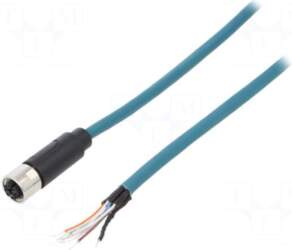 BULGIN Plug | M12 | PIN: