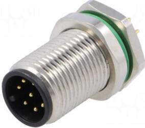 BULGIN Socket | M12 | PIN: