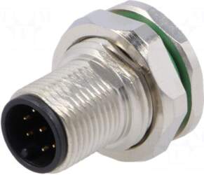 BULGIN Socket | M12 | PIN: