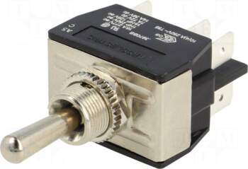 BULGIN Switch: toggle | Pos: 3