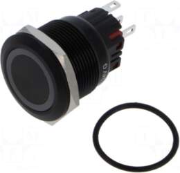 BULGIN Switch: vandal resistant | Pos: