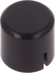 C&K Button | black | Mat: