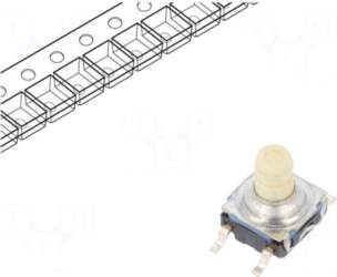 C&K Microswitch TACT | SPST-NO |