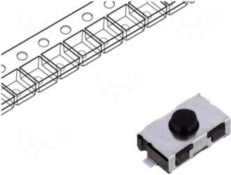 C&K Microswitch TACT | SPST-NO |