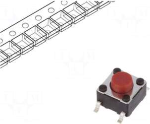 C&K Microswitch TACT | SPST-NO |
