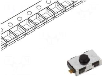 C&K Microswitch TACT | SPST-NO |
