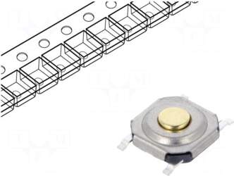 C&K Microswitch TACT | SPST-NO |