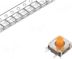 C&K Microswitch TACT | SPST-NO |