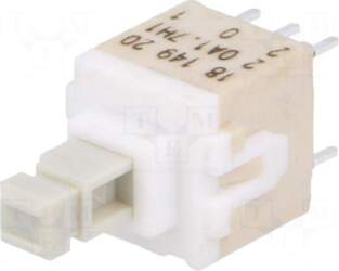 C&K Switch: keypad | Pos: 2