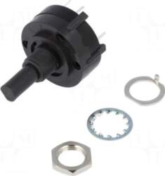 C&K Switch: rotary | Pos: 8