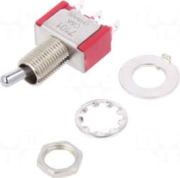C&K Switch: toggle | Pos: 2