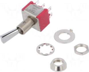 C&K Switch: toggle | Pos: 2