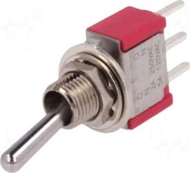 C&K Switch: toggle | Pos: 2