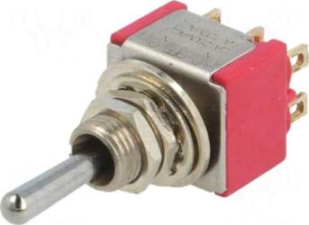 C&K Switch: toggle | Pos: 3