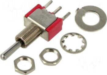 C&K Switch: toggle | Pos: 3