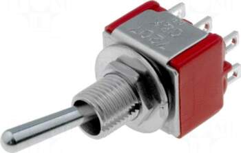 C&K Switch: toggle | Pos: 3