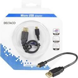 Cable DELTACO USB 2.0 "